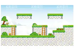 游戏场景  - 源文件下载【酷图网】游戏场景,矢量游戏,卡通游戏,手绘游戏,游戏插画,游戏元素,游戏素材,游戏背景,儿童游戏,休闲游戏,益智游戏,有趣游戏,趣味游戏,复古游戏,游戏岩石,游戏花草,