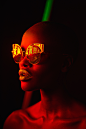 EYE CANDY - Adobe Lightroom Classic 2018 : EYE CANDY is a portrait series using sunglasses lit by neon colours. It is currently being featured as the cover image for Adobe Lightroom Classic.