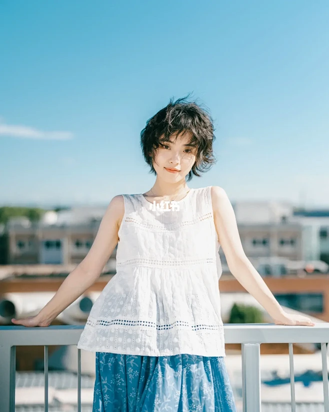 天台拍照｜夏日写真｜滨田英明-花瓣网