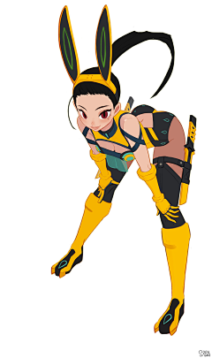 Carrot_小若采集到可爱的原画设定集合