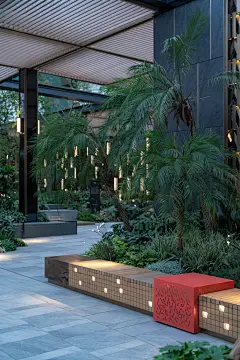 户外景观坐凳广场休闲座椅树池花箱图片_条凳图片素材-花瓣网