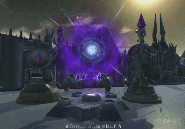 【新提醒】传送阵特效以及恶魔猎手特效练习...