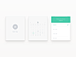 Date Picker Design Inspiration — Muzli -Design Inspiration — Medium : via Muzli