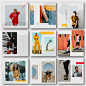 Urban fashion Instagram template-古田路9号-品牌创意/版权保护平台