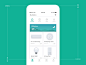 Smart home ux animation ui