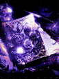◎紫色系底图［竖］
◎使用注明宵乘［仅商］