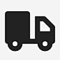 送货车购物和零售材料设计图标 https://88ICON.com 送货车 购物和零售材料设计图标