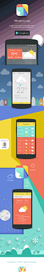 HR vijeme app : HR vrijeme is android weather application.