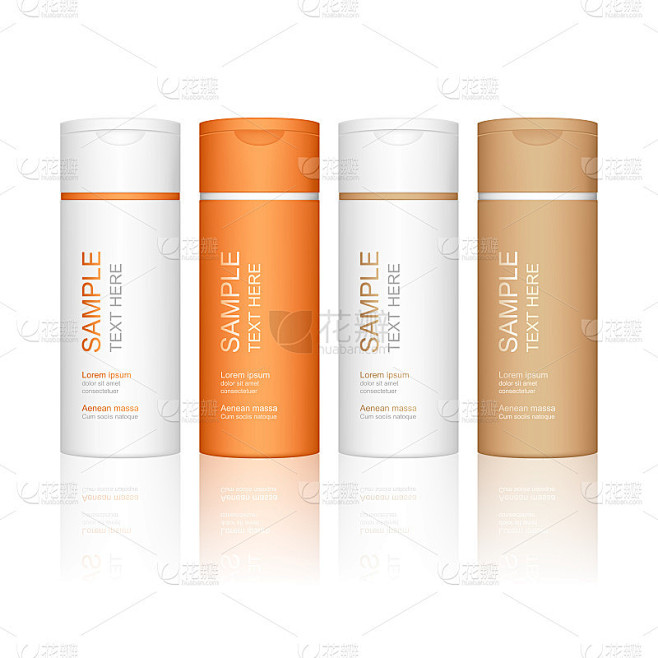 Shampoo bottle isola...