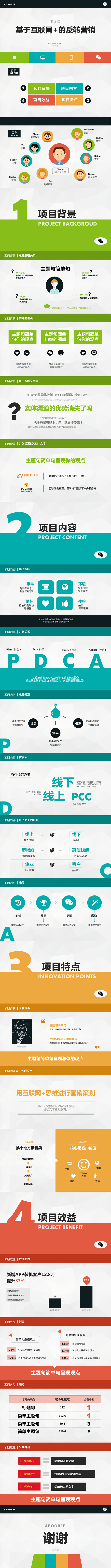 互联网科技_通用商务演示（底纹2）