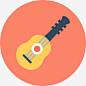 吉他图标 UI图标 设计图片 免费下载 页面网页 平面电商 创意素材