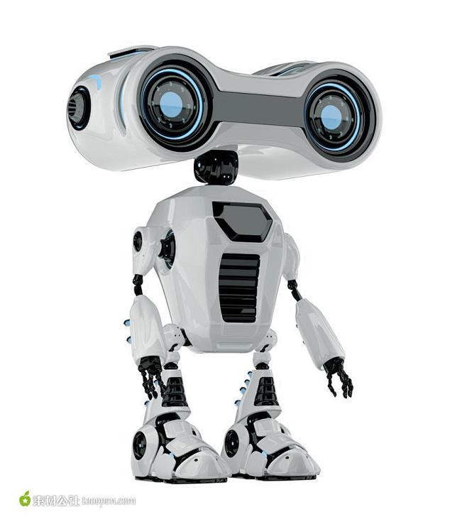 3D机器人图片素材下载，现在加入素材公社...