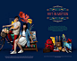 Bratpack Peg Catalog Holiday 服装品牌形象设计(原图尺寸：600x472px)
