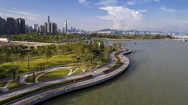 深圳湾公园蛇口海滨步道 shekou-p...
