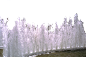 广场喷泉图片瀑布素材PNG模版 喷泉