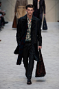 【2014 伦敦秋冬男装周】Burberry Prorsum Fall/Winter 2014【THREE】