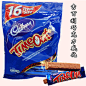 澳洲原装进口食品 Cadbury吉百利Timeout巧克力威化 12条/192g