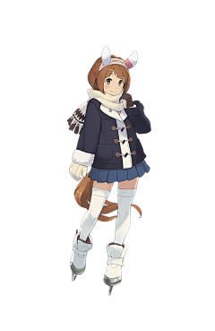 松松崽采集到立绘-赛马娘