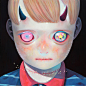 Preview: Hikari Shimoda at DMO Arts | Hi-Fructose Magazine #采集大赛# #插画#