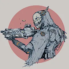台湾画师 CHING YEH 的作品，怎么可以这么帅！( ′艸｀)( ′艸｀)（source：O网页链接）