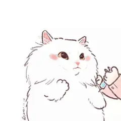 小喵喵打疫苗嗷～

作者暂未知，侵权删。