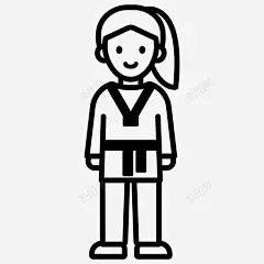 跆拳道运动武术 UI图标 设计图片 免费下载 页面网页 平面电商 创意素材