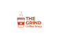 The Grind prides itself on natural and local ingredients. For our new logo, we actually do not want to use any browns! So many coffee shops around here use brown and we'd like to stand out. Maybe oranges, green, other earth tones, etc. could work well.

T