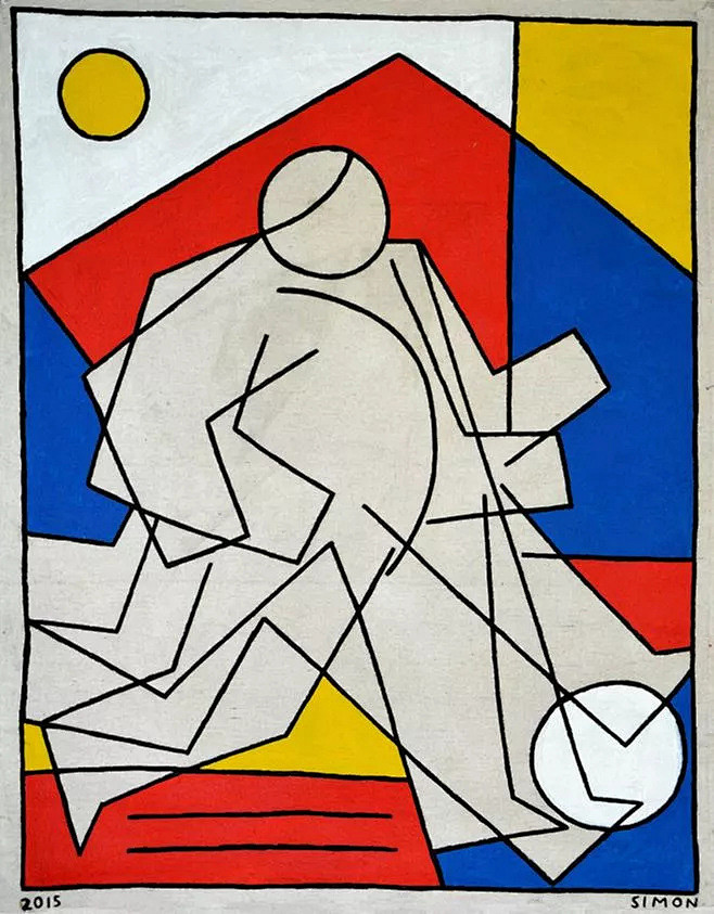 mondrianstyle蒙德里安风格用尽一生构筑完美平衡