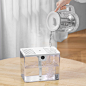 新款usb加湿器便携家用室内桌面1.5L大容量加湿器创意雾化器礼品