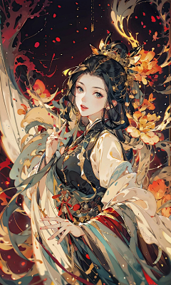 粥粥慧儿采集到古风国风人物