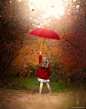 【美图分享】Jake Olson Studios的作品《Raining Red》 #500px#