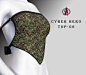 3D model Cyber Hero - Top06 VR / AR / low-poly | CGTrader