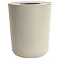 Ekobo BIOBU Bano waste bin, stone : Biobu Bano waste bin has a clean, functional design and wide range of different colours.
Biobu by the French brand Ekobo is a collection of tableware and home accessories made of ecological bamboo fiber.