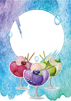 手绘果汁夏季饮品海报背景矢量图高清素材 插画 免费下载 页面网页 平面电商 创意素材