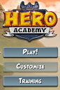 Hero Academy英雄学院手机游戏界