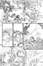 【干货】魔兽御用插画师的分镜原稿！想学漫画的快收藏-兴趣部落