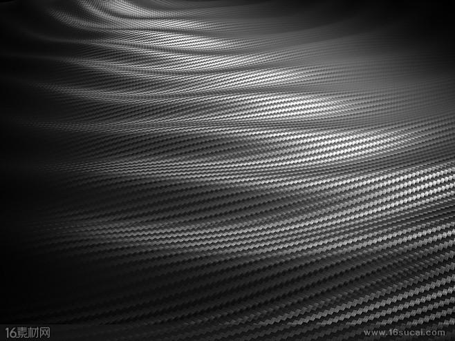 斜波浪造型的银色尼龙网背景高清图片