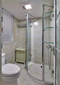 欧式卫生间地砖效果图 2019欧式卫生间淋浴房效果图