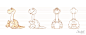 artwork balloon cartoon clay Digital Art  Dinosaur Drawing  figure nft sketch