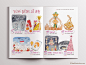 Singapore Travel Booklet : Singapre Travel Guide BookName: "New Fun Booklet" Client: yoursingapore.com tool: Watercolor, photoshop 