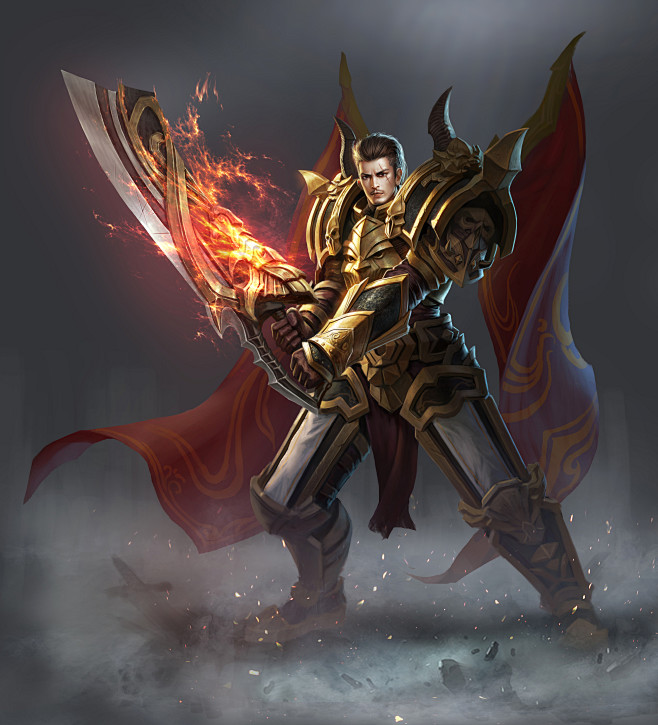 传奇战士天魔神甲