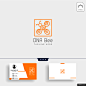 LOGO素材 英文LOGO模板 标志模板 英文标志模板 LOGO设计模板 标志设计素材 logo设计VI设计平面设计