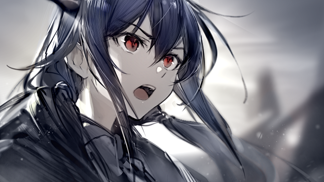 明日方舟 剧情cg 陈