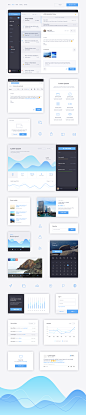 Product design (Complete UI) : I decided to post this beautiful complete UI pack I created with no heavy imagery involved.All images are taken from my Instagram: http://www.instagram.com/sevasil