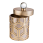 OK Lighting - Rose Gold Savannah Decorative Box - Both decorative and functional, the elegant decorative box makes a stunning addition to a vanity or nightstand. This decorative box has a rose gold finish with modern pattern designs. Display it next to ot