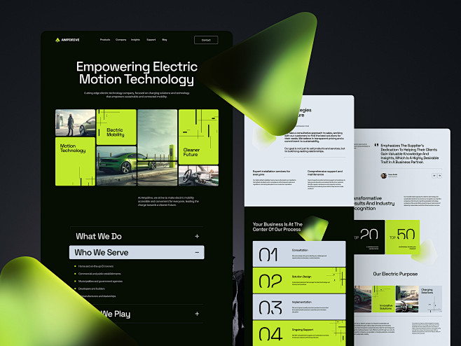 Ampdrive — Website b...