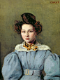 Коро, Жан-Батист-Камиль (Париж 1796-1875) -- Мария-Луиза Сеннегон