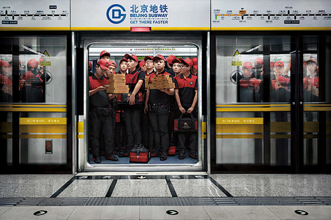 北京地铁：更快速到达 平面广告