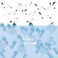 扁平-保护海洋环保元素-SVG-海鸥
