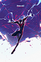Spider-verse acrossthespiderverse spider-man spiderman spider marvel comics Hero SuperHero